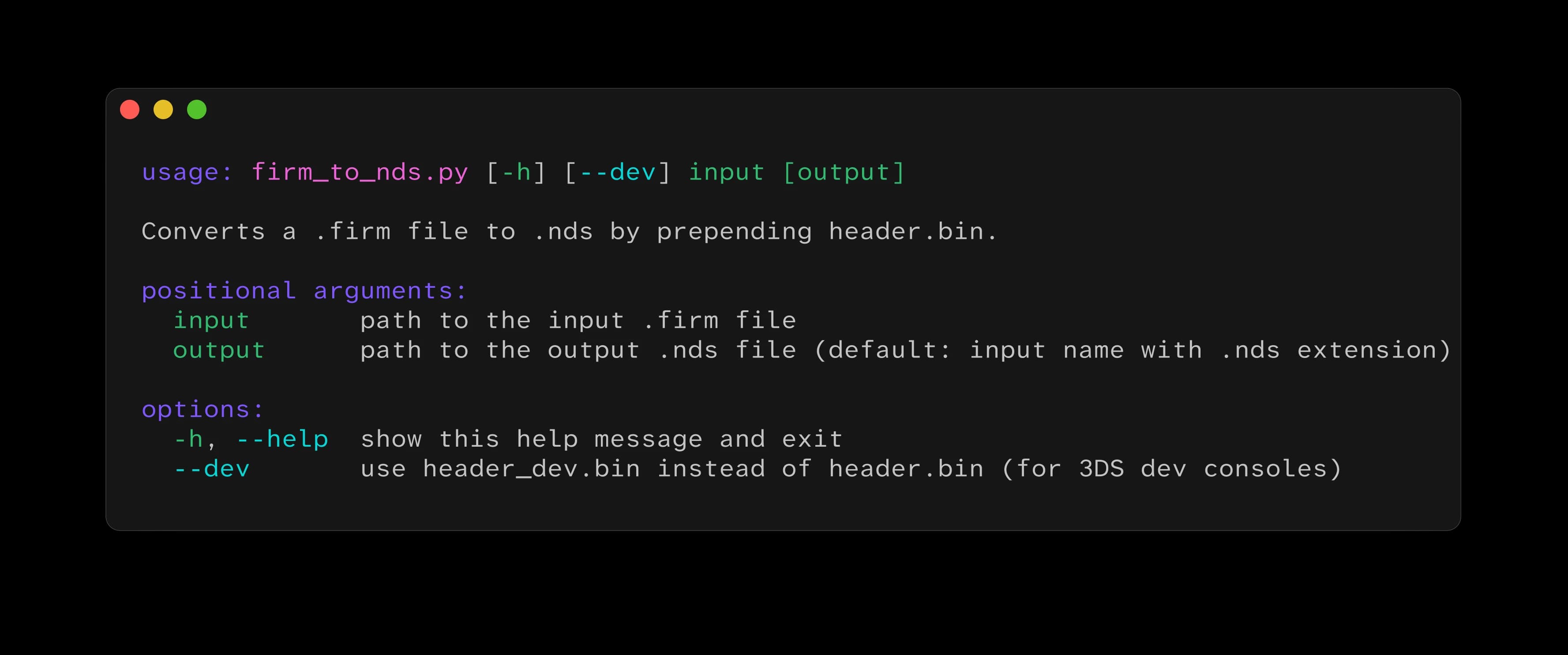 firm-to-nds